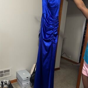 Windsor Royal Blue Prom Dress